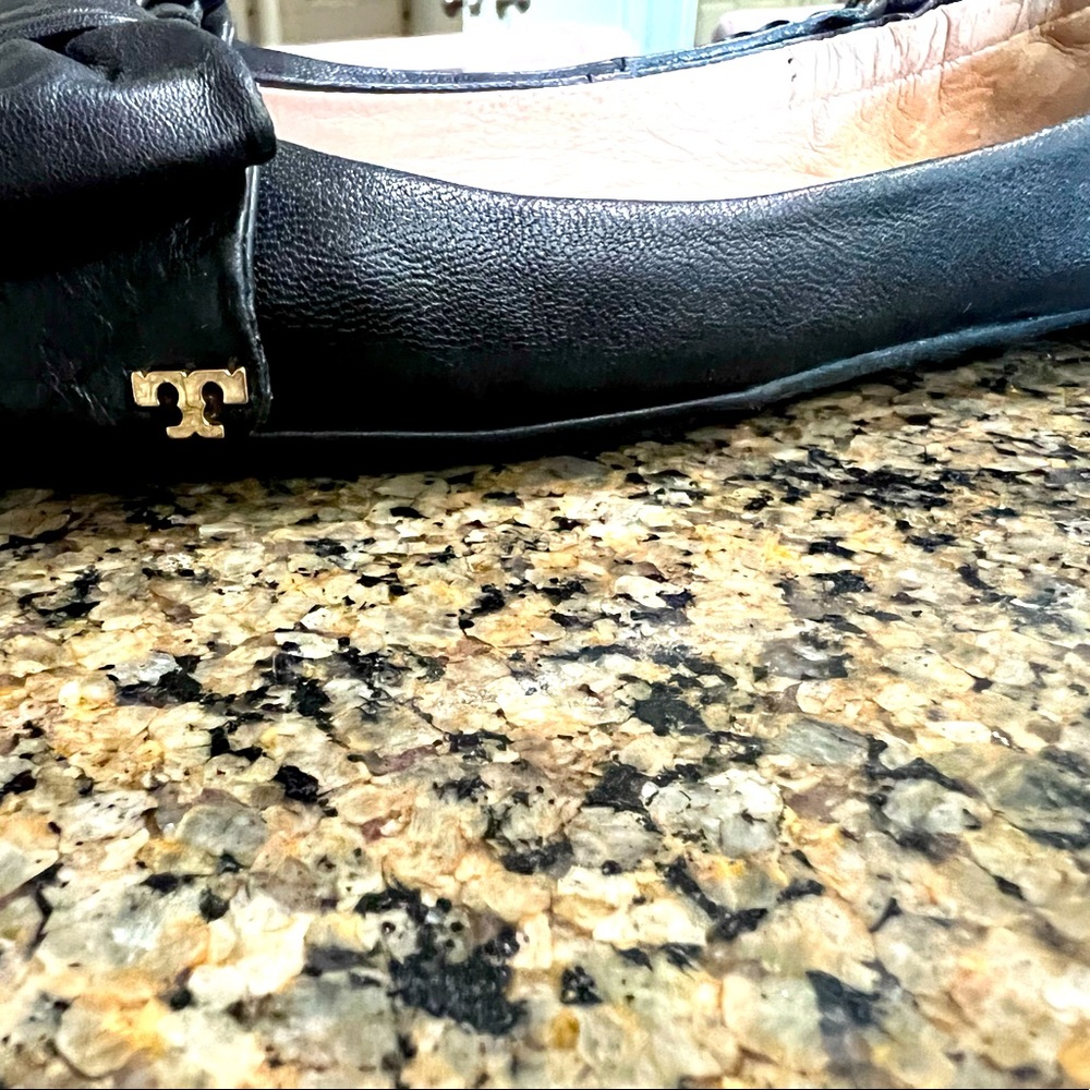 Tory Burch black flats